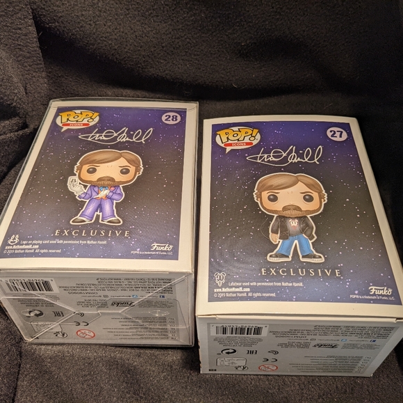 Funko pop icons Mark Hamill set of 2 - Picture 6 of 6